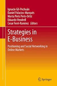 Strategies in E-Business -  - E-Book