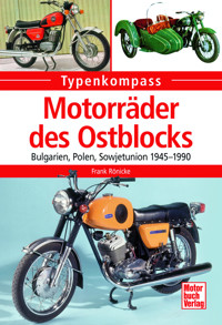 Motorräder des Ostblocks - Frank Rönicke - E-Book