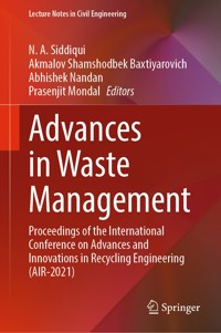 Advances in Waste Management -  - E-Book