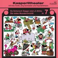 Kasperlitheater, Nr. 7 - Jörg Schneider - Hörbuch