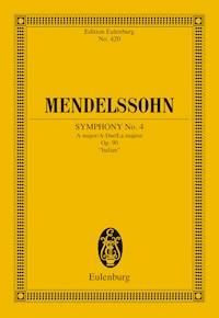 Symphony No. 4 A major - Felix Mendelssohn-Bartholdy - E-Book