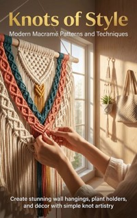Knots of Style: Modern Macramé Patterns and Techniques - Wesley Prescott - E-Book
