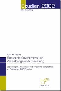 Electronic Government und Verwaltungsmodernisierung - Axel M. Heinz - E-Book
