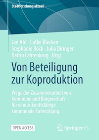 Von Beteiligung zur Koproduktion -  - kostenlos E-Book