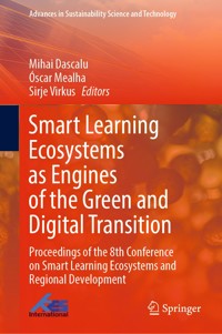 Smart Learning Ecosystems as Engines of the Green and Digital Transition -  - E-Book