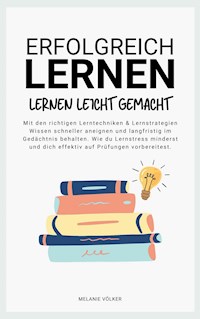 ERFOLGREICH LERNEN: Lernen leicht gemacht - Melanie Völker - E-Book