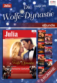 Die Wolfe-Dynastie (8-teilige Serie) - Kate Hewitt - E-Book