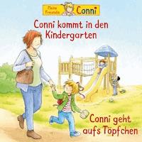Conni kommt in den Kindergarten (neu) / Conni geht aufs Töpfchen - Ludger Billerbeck - Hörbuch