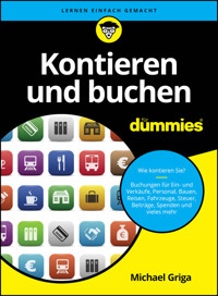 Kontieren und buchen für Dummies - Michael Griga - E-Book