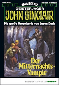 John Sinclair 193 - Jason Dark - E-Book