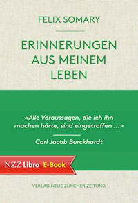 Felix Somary, Erinnerungen aus meinem Leben - Felix Somary - E-Book