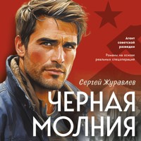 Черная молния - СЕРГЕЙ ЖУРАВЛЁВ - Hörbuch