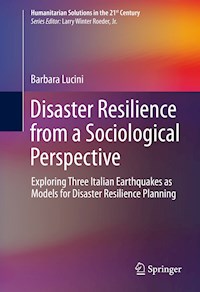 Disaster Resilience from a Sociological Perspective - Barbara Lucini - E-Book