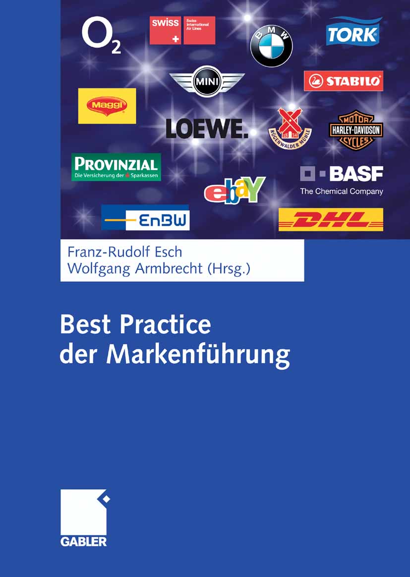 Best Practice der Markenführung -  - E-Book