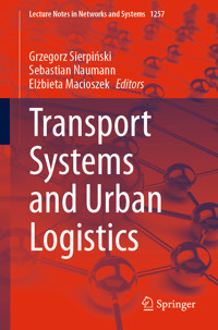 Transport Systems and Urban Logistics -  - E-Book