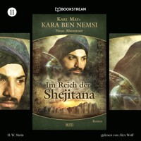 Kara Ben Nemsi - Neue Abenteuer, Folge 11: Im Reich der Shejitana - Karl May - Hörbuch