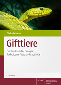 Gifttiere - Dietrich Mebs - E-Book