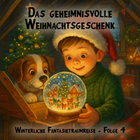 Winterliche Fantasietraumreisen, Folge 4: Das geheimnisvolle Weihnachtsgeschenk - Claudia Schröder - Hörbuch