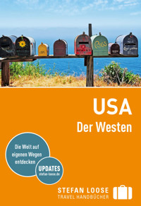 Stefan Loose Reiseführer E-Book USA, Der Westen - Nick Edwards - E-Book