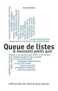 Queue de listes - Marc Boivin - E-Book