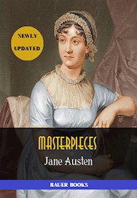 Jane Austen: Masterpieces - Jane Austen - E-Book