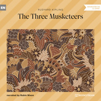 The Three Musketeers (Unabridged) - Rudyard Kipling - Hörbuch
