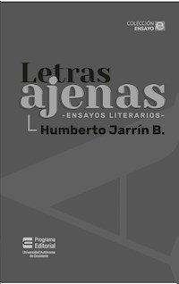 Letras ajenas - Humberto Jarrín Ballestero - E-Book