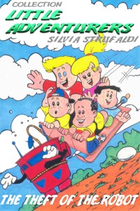 The theft of the robot - Silvia Strufaldi - E-Book