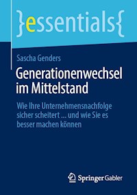 Generationenwechsel im Mittelstand - Sascha Genders - E-Book