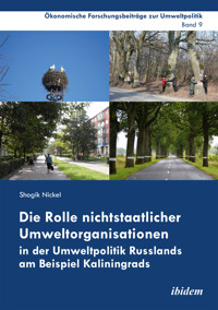Die Rolle nichtstaatlicher Umweltorganisationen in der Umweltpolitik Russlands am Beispiel Kaliningrads - Shogik Nickel - E-Book