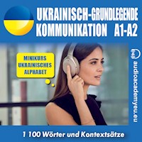 Ukrainisch - grundlegende Kommunikation A1, A2 - Tomas Dvoracek - Hörbuch