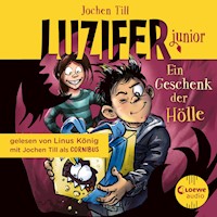 Luzifer junior (Band 8) - Ein Geschenk der Hölle - Jochen Till - E-Book + Hörbuch
