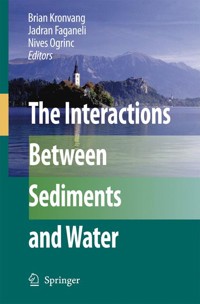 The Interactions Between Sediments and Water -  - E-Book