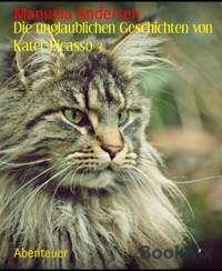 Die unglaublichen Geschichten von Kater Picasso 3 - Manuela Andersen - E-Book