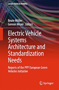Electric Vehicle Systems Architecture and Standardization Needs -  - E-Book