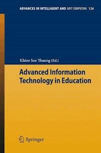 Advanced Information Technology in Education -  - E-Book