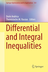 Differential and Integral Inequalities -  - E-Book
