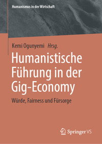 Humanistische Führung in der Gig-Economy -  - E-Book