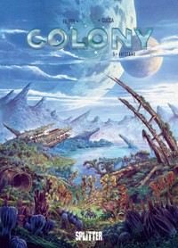 Colony. Band 5 - Filippi Denis-Pierre - E-Book