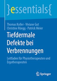 Tiefdermale Defekte bei Verbrennungen - Thomas Koller - E-Book
