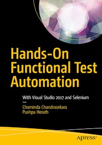Hands-On Functional Test Automation - Chaminda Chandrasekara - E-Book