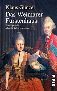 Das Weimarer Fürstenhaus - Klaus Günzel - E-Book