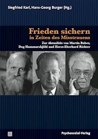 Frieden sichern in Zeiten des Misstrauens -  - E-Book