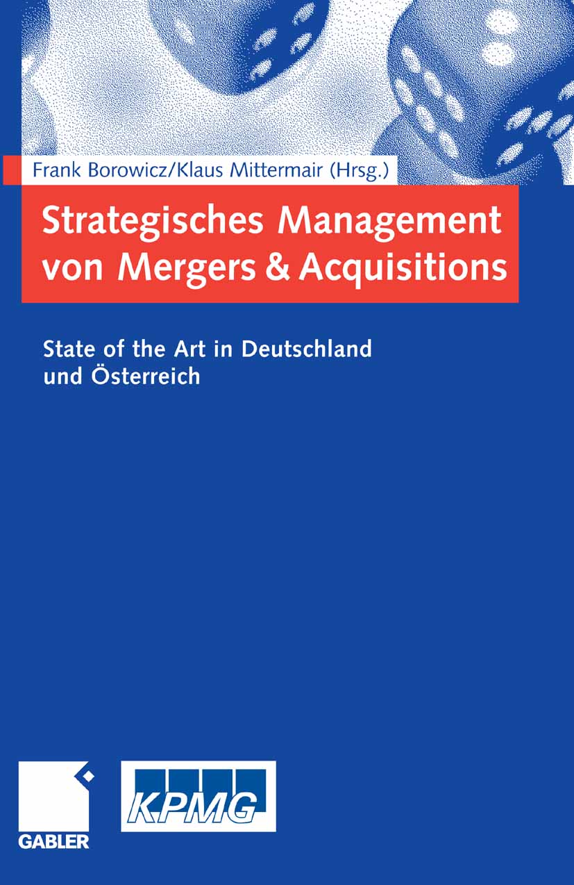 Strategisches Management von Mergers & Acquisitions -  - E-Book