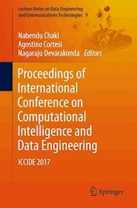 Proceedings of International Conference on Computational Intelligence and Data Engineering - - E-Book