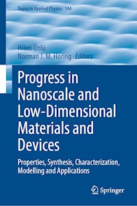 Progress in Nanoscale and Low-Dimensional Materials and Devices -  - E-Book