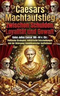 Caesars Machtaufstieg zwischen Schulden, Loyalität und Gewalt - Luisa Weiss - E-Book