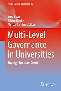 Multi-Level Governance in Universities -  - E-Book