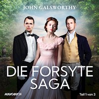 Die Forsyte Saga (Teil 1 von 3) - John Galsworthy - Hörbuch