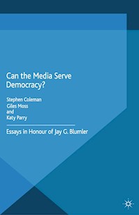 Can the Media Serve Democracy? -  - E-Book
